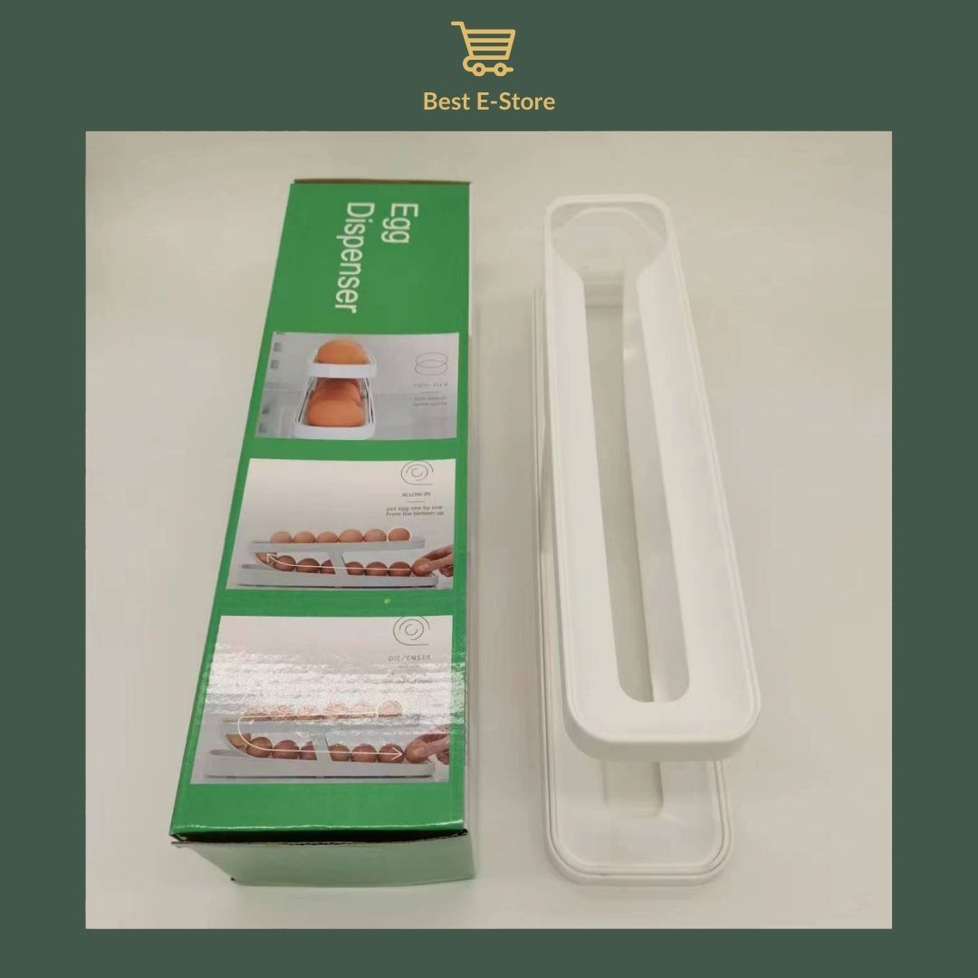 🌟 Eggcellent Egg Dispenser: Streamline Your Fridge, Elevate Your Eggsperience