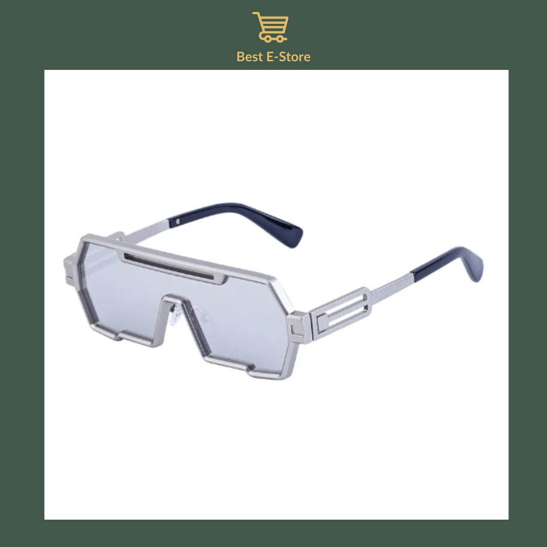 🕶️Retro Steampunk Sunglasses : Bold Style with HD UV400 Protection✨