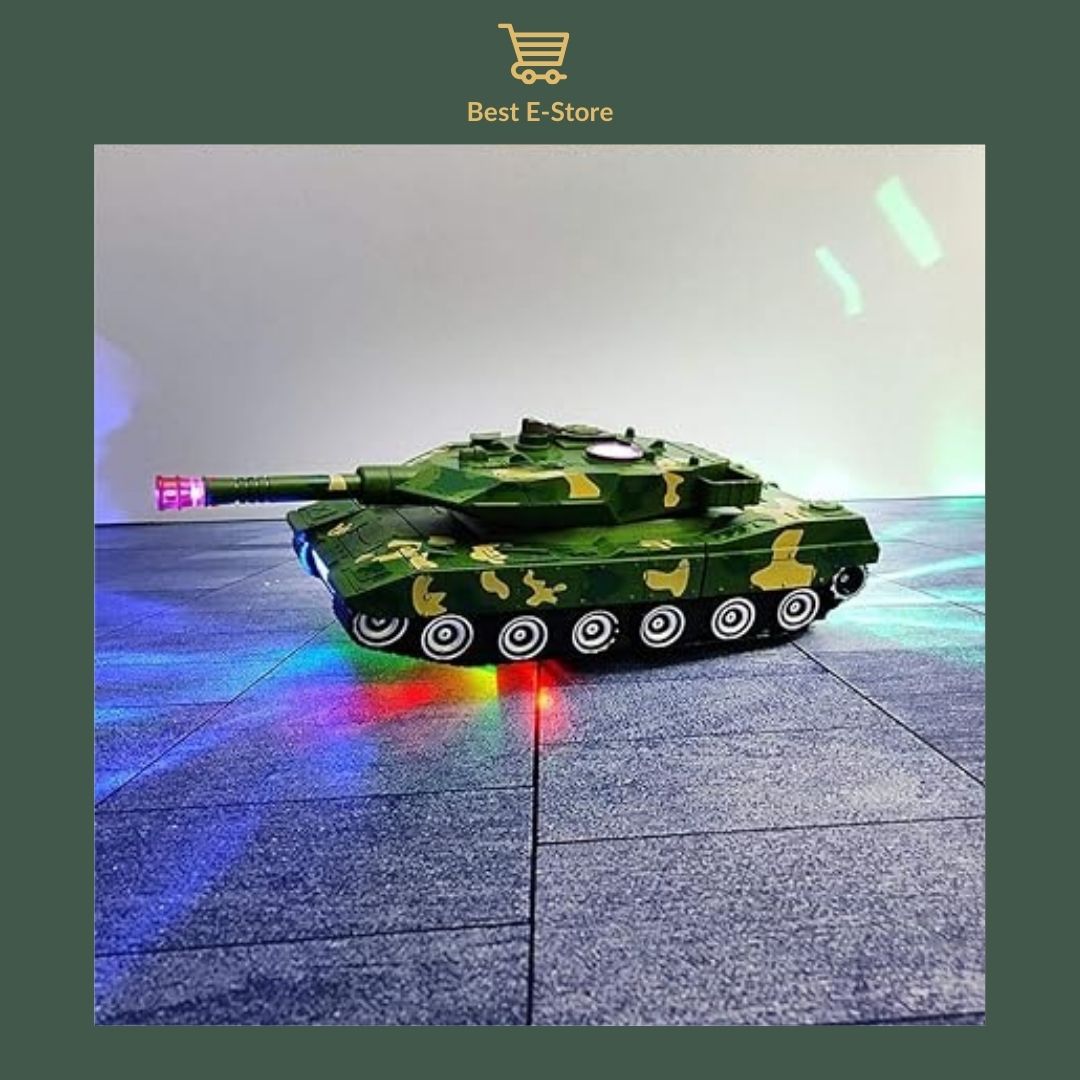 🤖🚀 Transforming Tank Robot: The Ultimate Adventure Companion