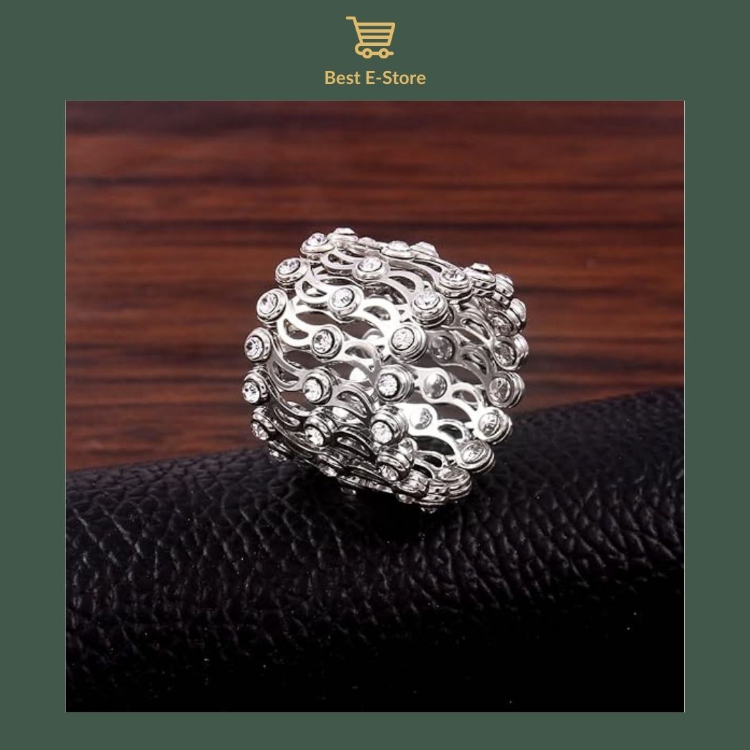 🎁 The Perfect Gift: Convertible Bangle Ring with Sparkling CZ Glamour 💎