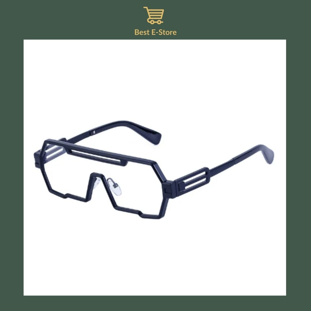🕶️Retro Steampunk Sunglasses : Bold Style with HD UV400 Protection✨