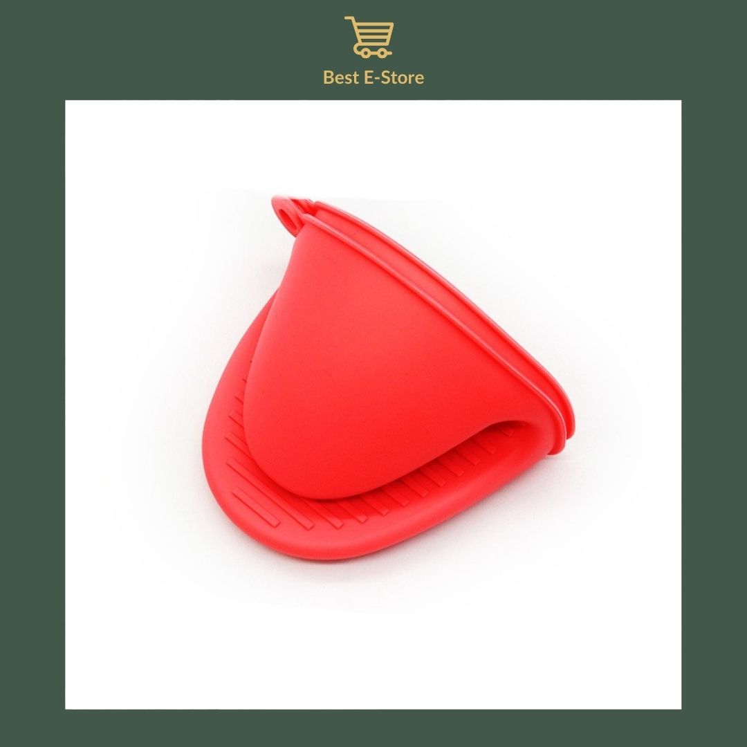 ProHeat Silicone Oven Gloves: Master the Heat with Non-Slip Precision