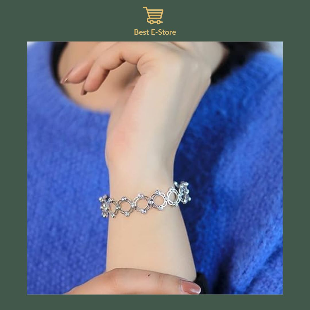 đ Den perfekta presenten: Konvertibel armring med gnistrande CZ-glamour đ