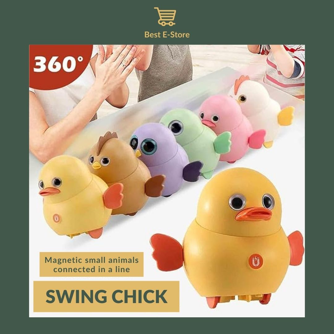 🚶♂️ Swinging Fun with Cute Chick Toys: Educational & Entertaining 🐥