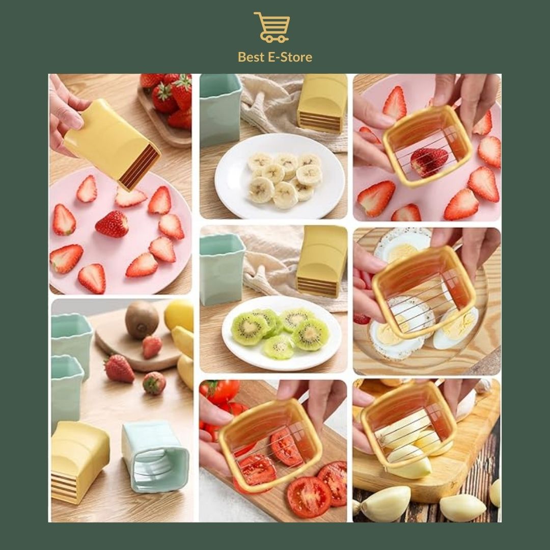 🚀 SwiftSlice Time-Saving Slicer:The Ultimate Multifunctional Slicer