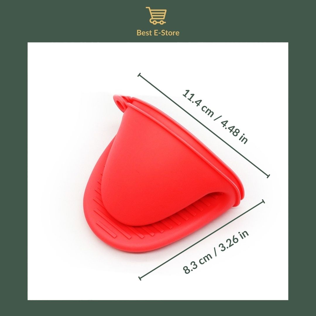 ProHeat Silicone Oven Gloves: Master the Heat with Non-Slip Precision