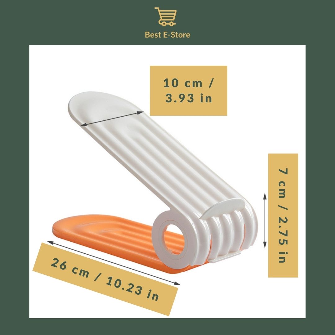 🌟 Space-Saving Shoe Storage Solution: Double Your Storage - Exclusive Buy 1, Get 1 FREE Offer 🌟