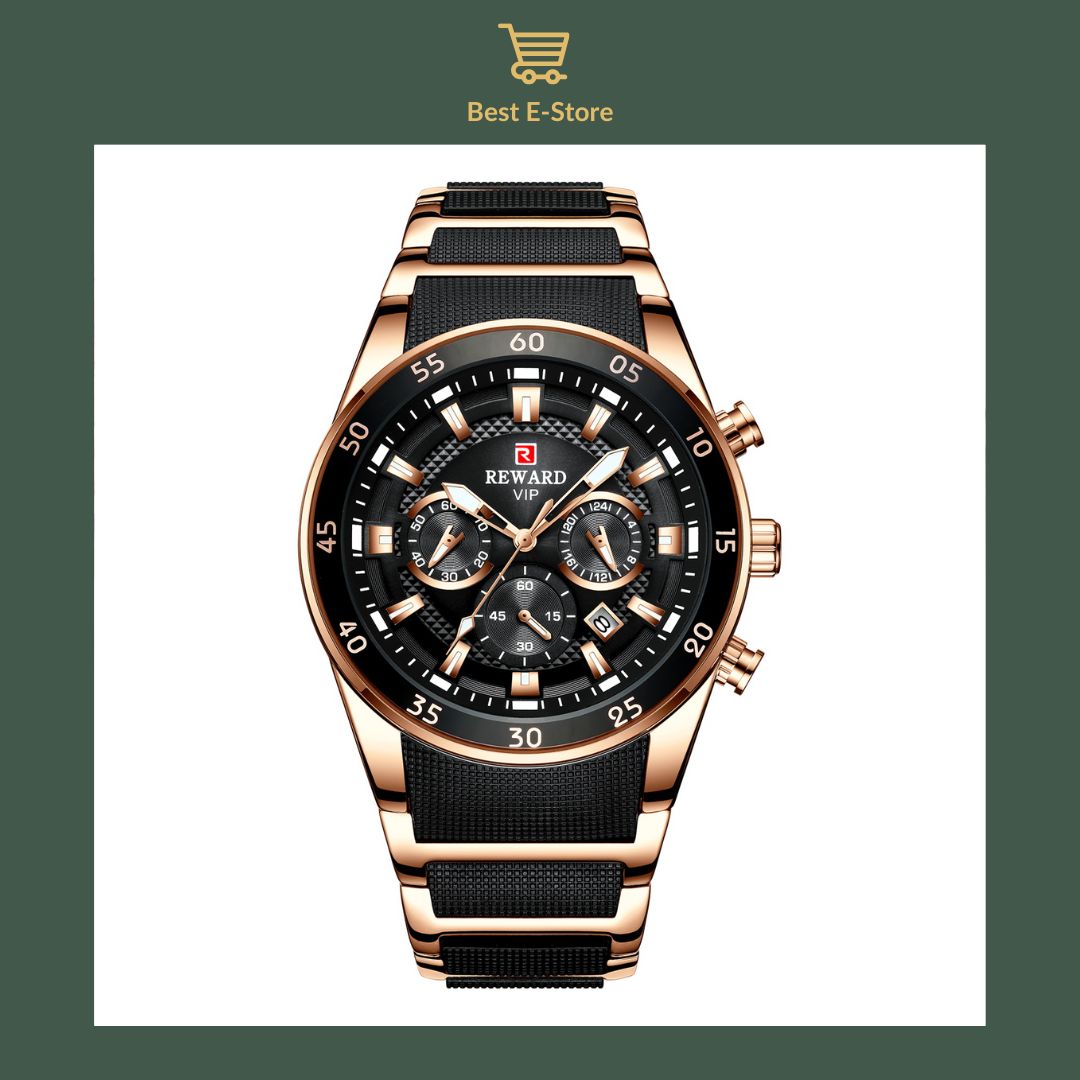 ⭐ Orologio da Uomo Premium: Design Elegante, Massimo Comfort & Idea Regalo Perfetta 🎁