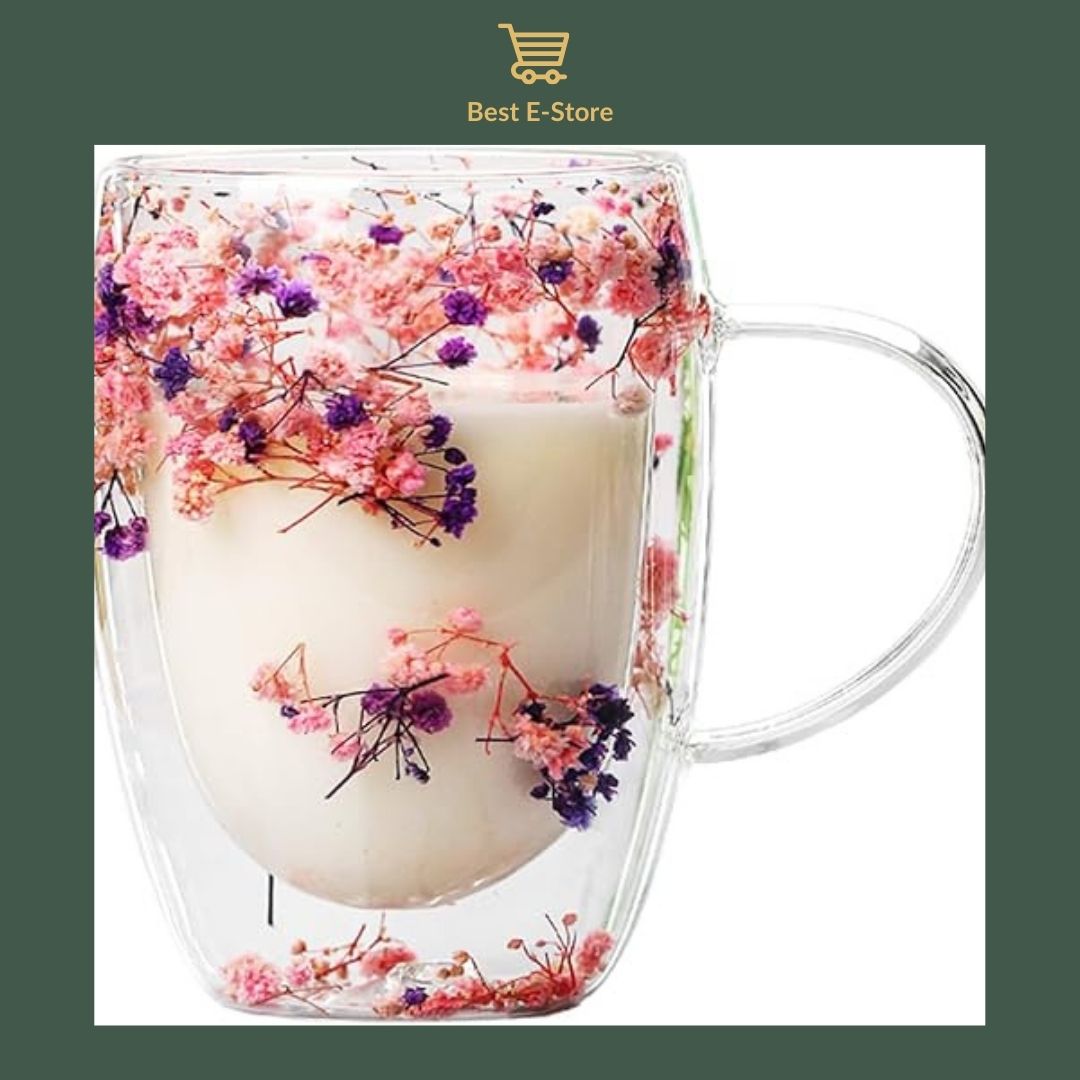 🌼 The Most Beautiful Glass Cups 🌼
Handcrafted, Elegant & Gift-Worthy