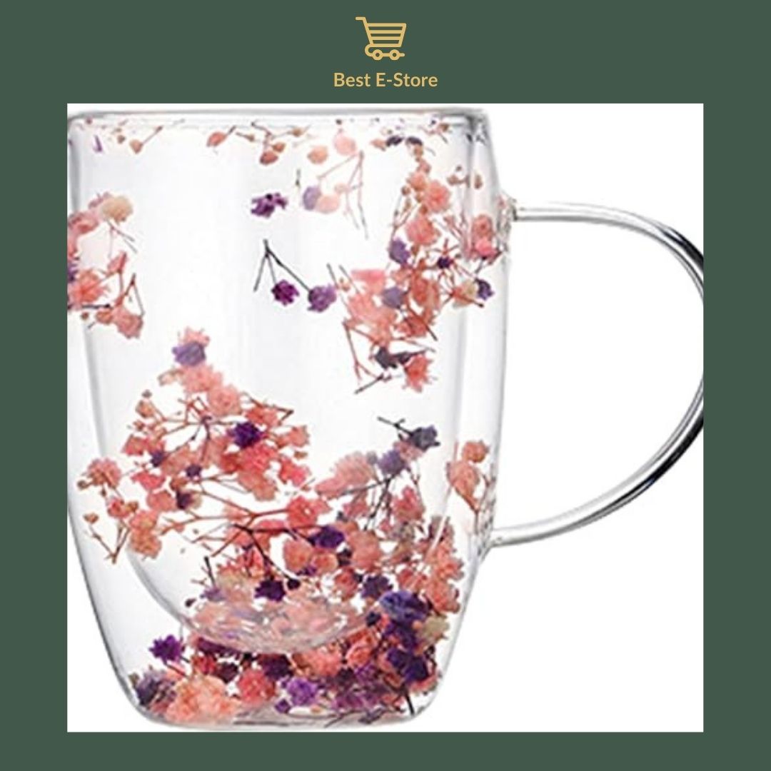 🌼 The Most Beautiful Glass Cups 🌼
Handcrafted, Elegant & Gift-Worthy