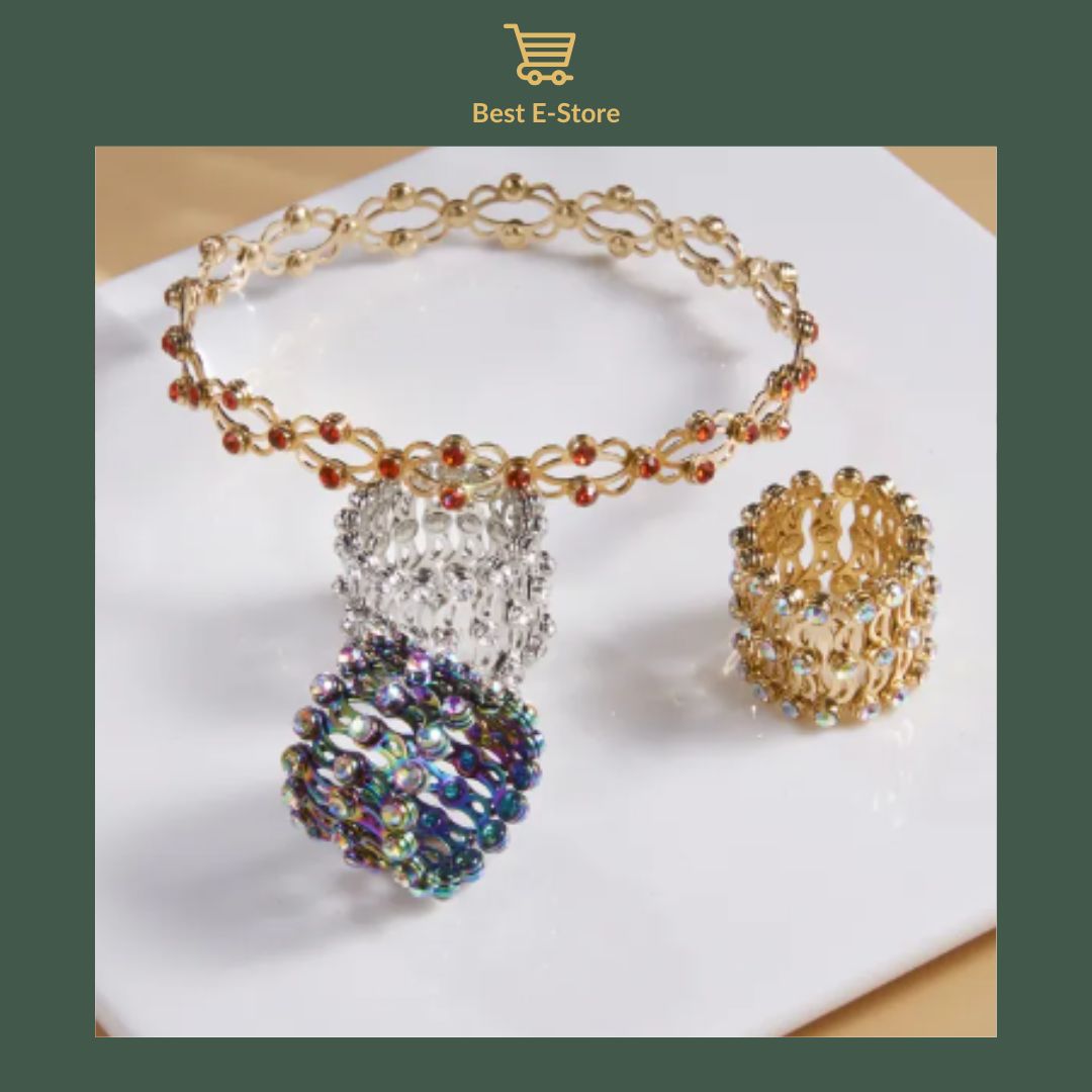 đ Den perfekta presenten: Konvertibel armring med gnistrande CZ-glamour đ