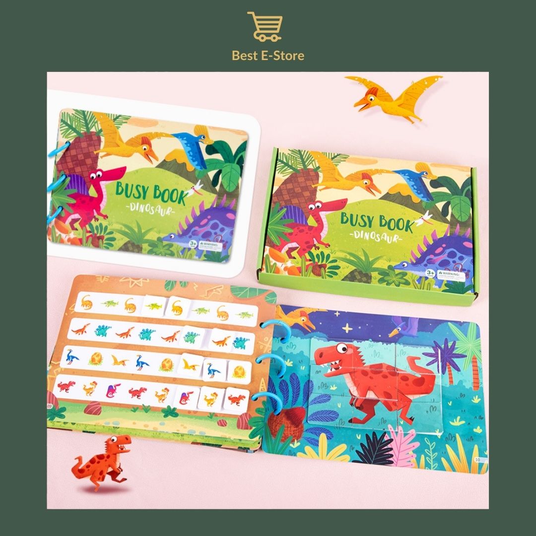 Discover Brilliance: Ignite Learning Adventures with Our Ultimate Busy Book Educational Toy