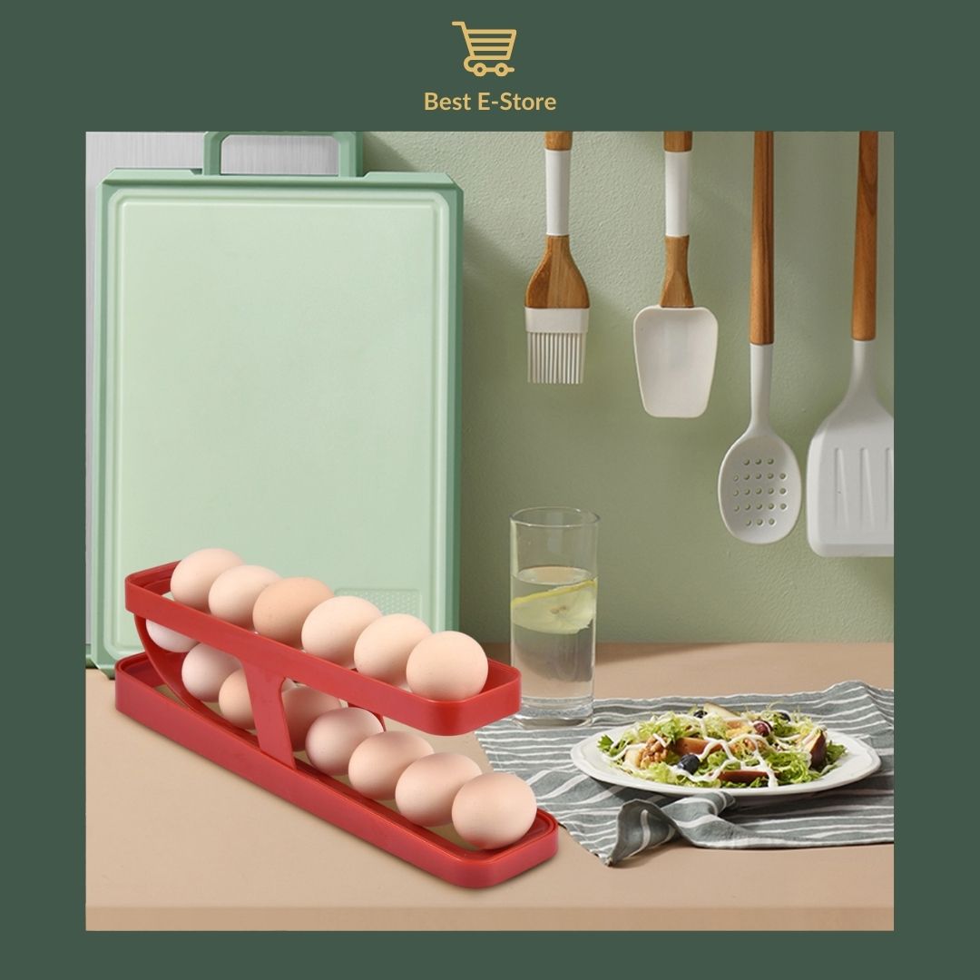 🌟 Eggcellent Egg Dispenser: Streamline Your Fridge, Elevate Your Eggsperience