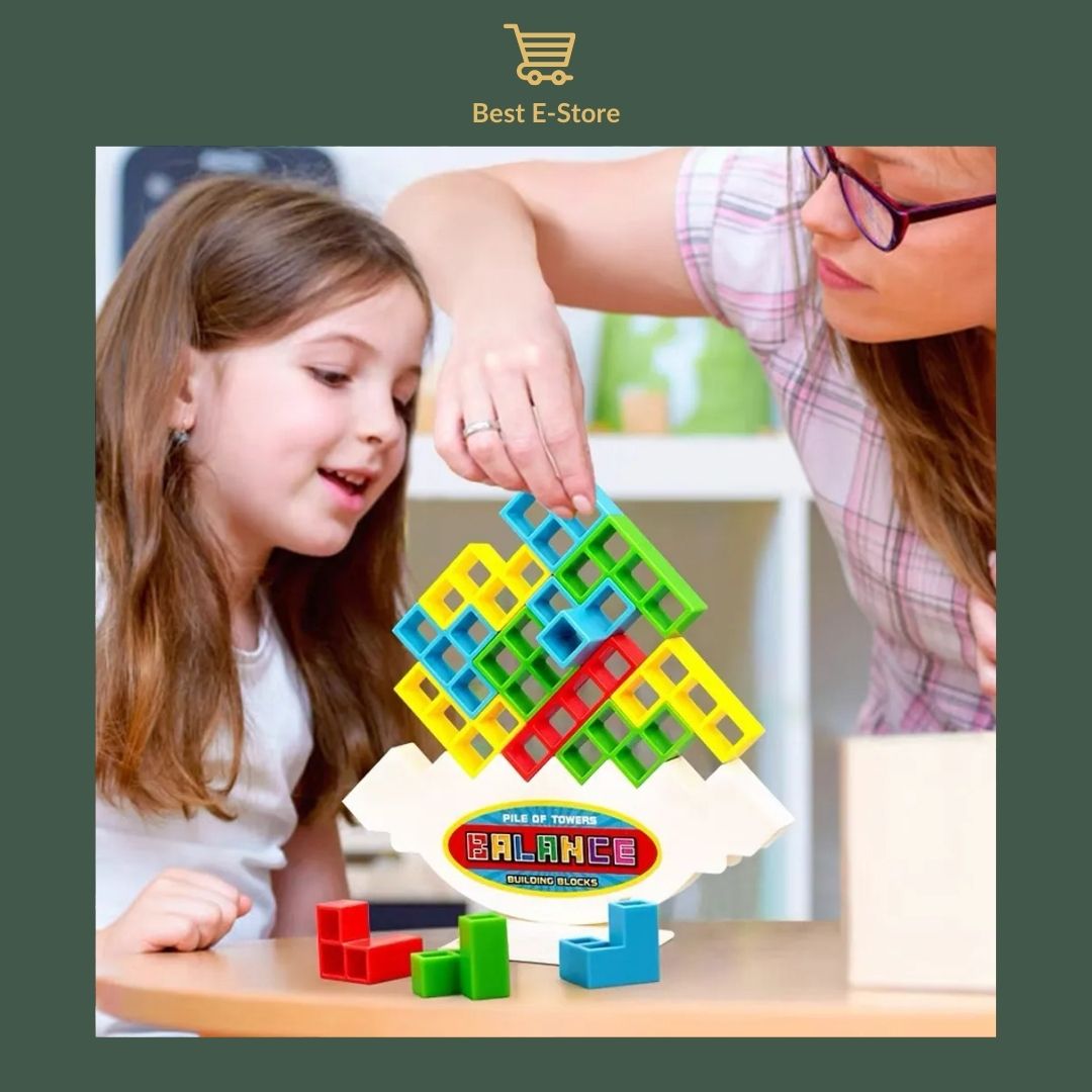 🤹♂️ Colorful Stacking, Endless Smiles! Elevate Playtime Routine