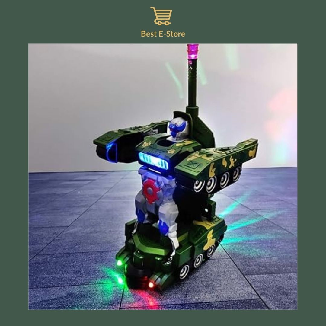 🤖🚀 Transforming Tank Robot: The Ultimate Adventure Companion