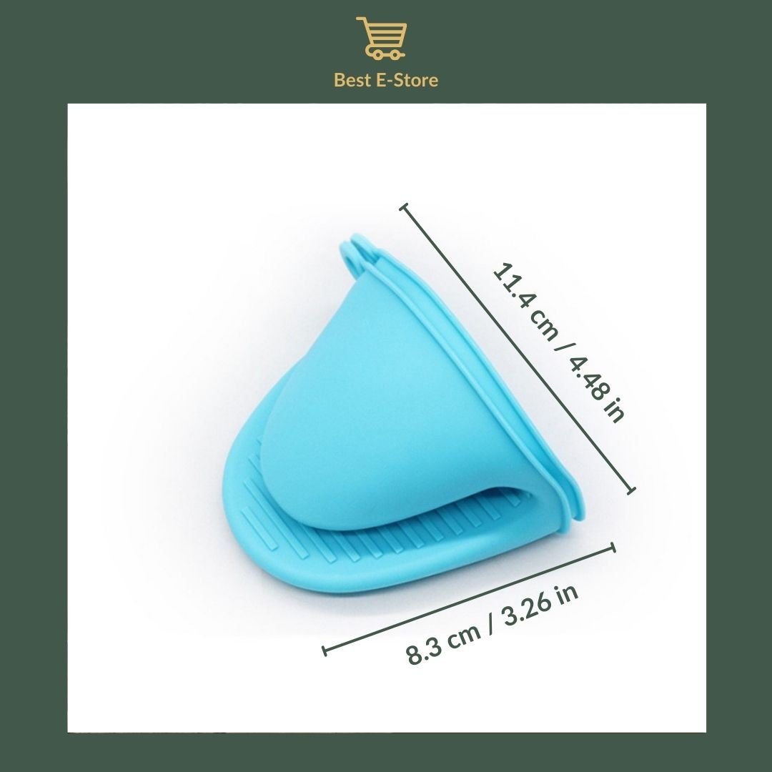 ProHeat Silicone Oven Gloves: Master the Heat with Non-Slip Precision