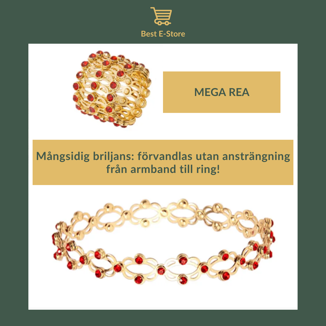 đ Den perfekta presenten: Konvertibel armring med gnistrande CZ-glamour đ