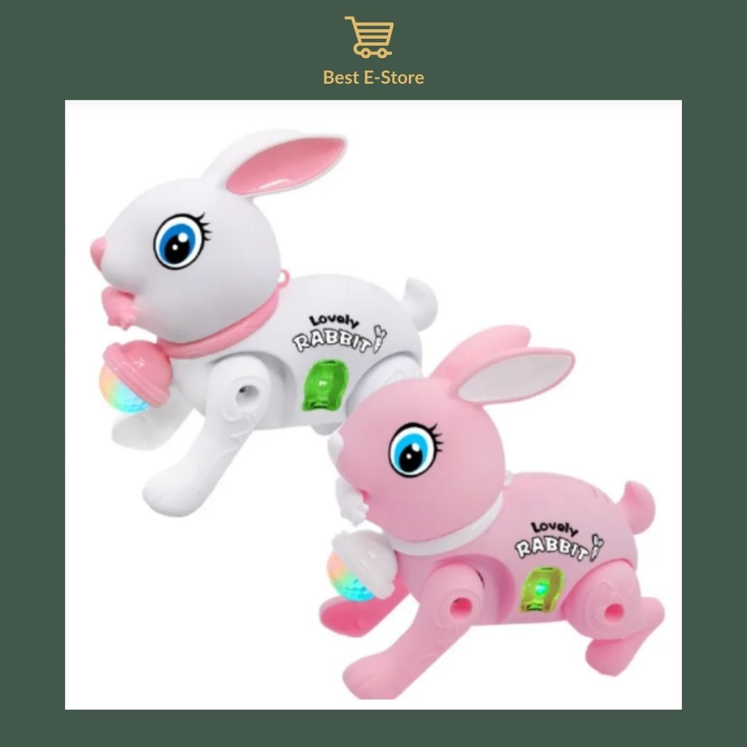 🎀 Light-Up Radish Rabbit: Adorable Fun for Kids 🧡