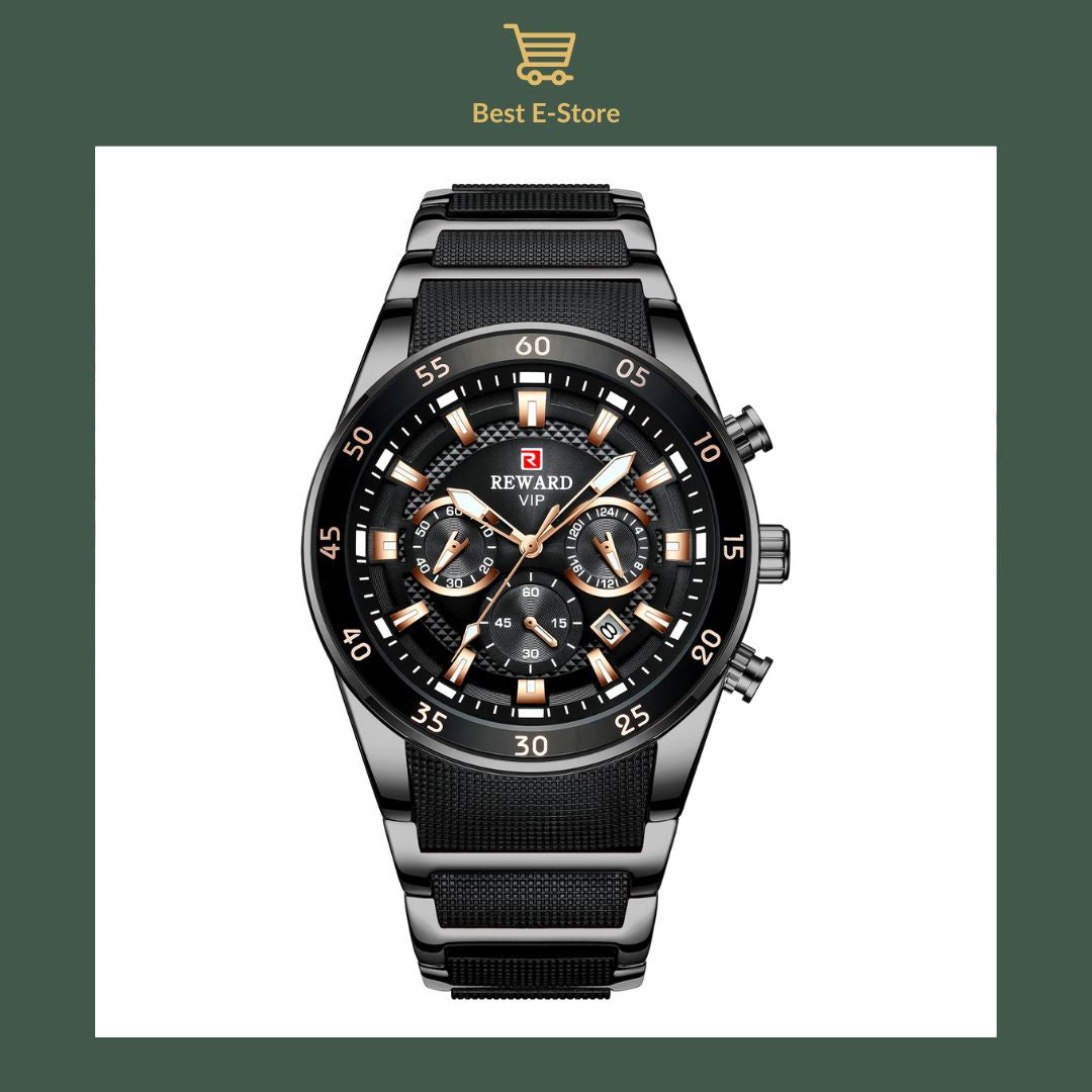 ⭐ Orologio da Uomo Premium: Design Elegante, Massimo Comfort & Idea Regalo Perfetta 🎁