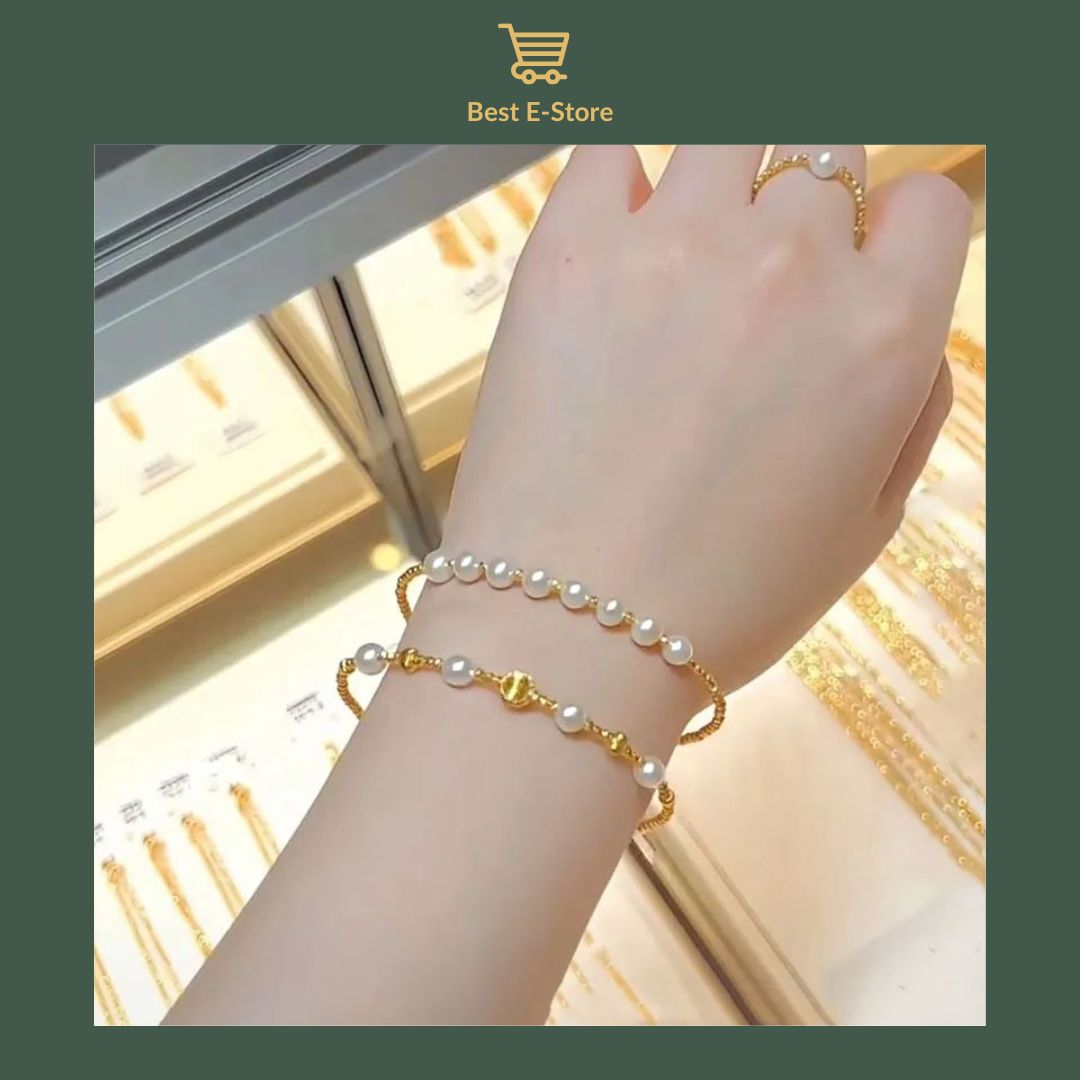 💃 Timeless Glow: Unique Pearl Accessories ✨