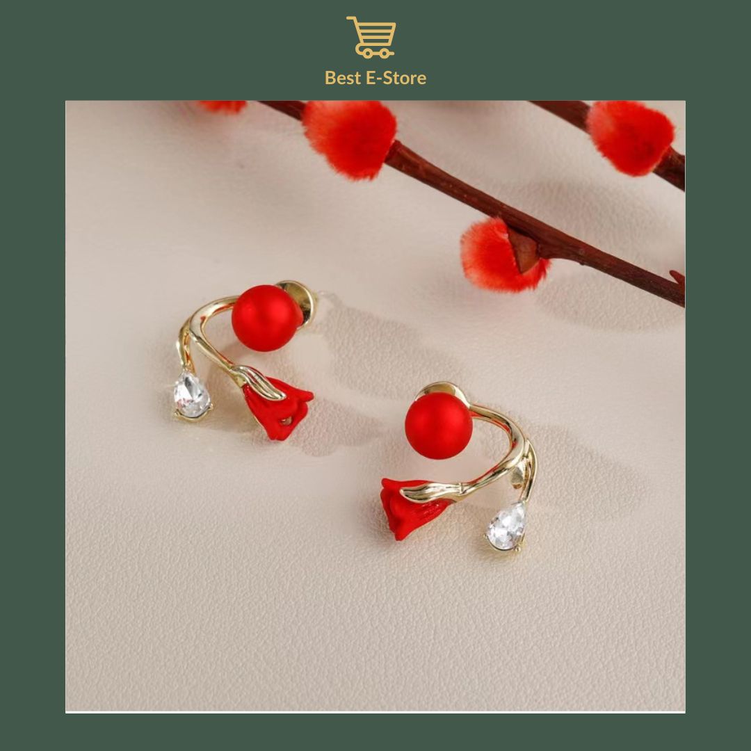 🌸 Elegant Tulip Flower Earrings : The Perfect Gift for Every Occasion