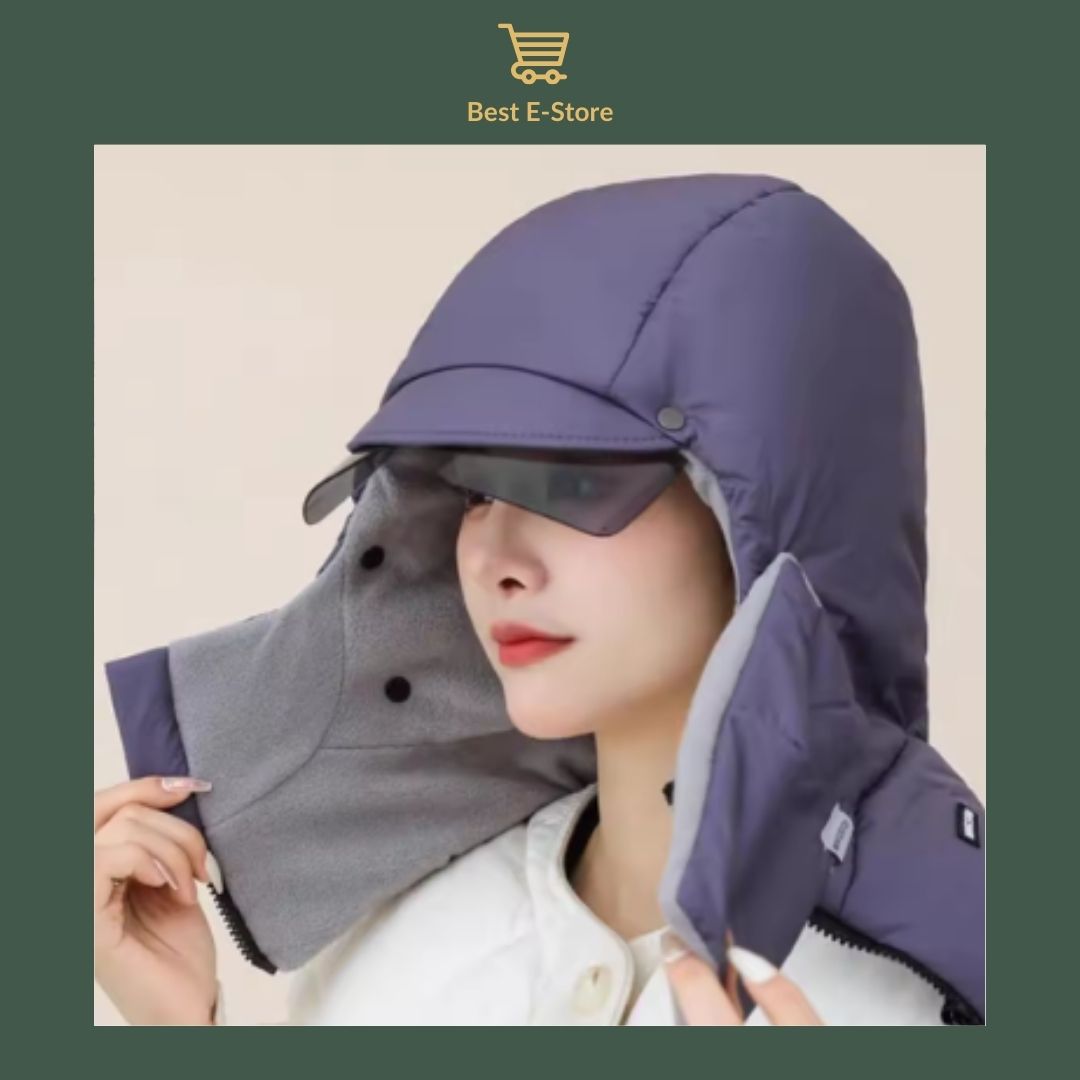 ❄️ Cold-Proof Trapper Hat: Perfect for Outdoor Adventures 🚶♂️🔥