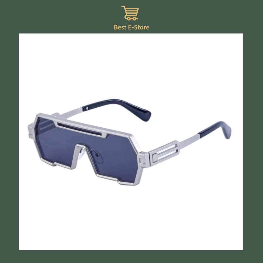 🕶️Retro Steampunk Sunglasses : Bold Style with HD UV400 Protection✨