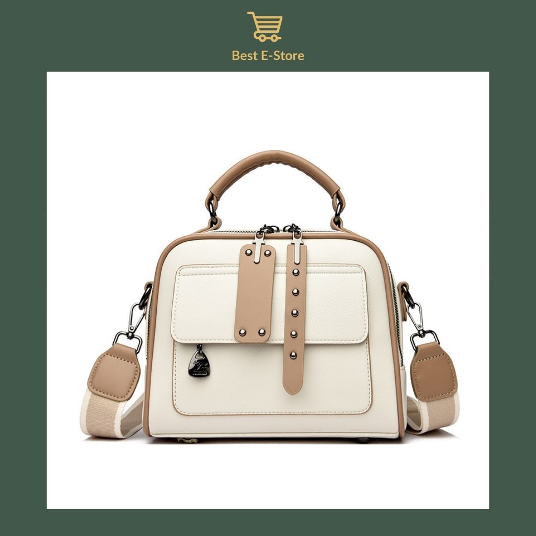 👜 Elegante borsa a tracolla in pelle: Elegante e spaziosa ✨