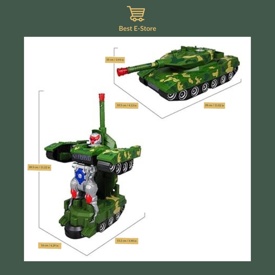 🤖🚀 Transforming Tank Robot: The Ultimate Adventure Companion