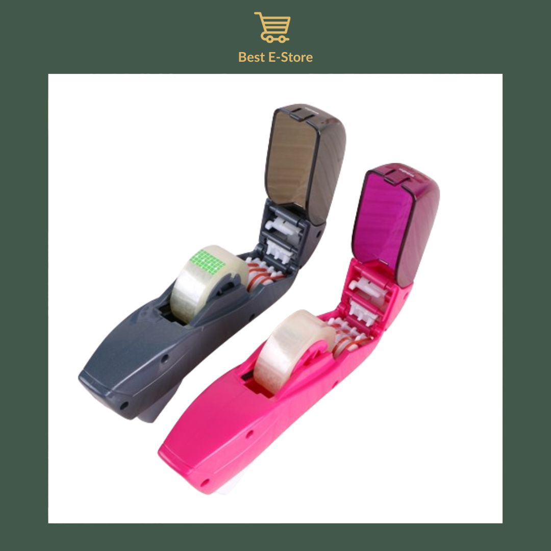 🎀 Seal & Smile: Battery-Free Tape Dispenser for Easy, Safe, and Quick Taping