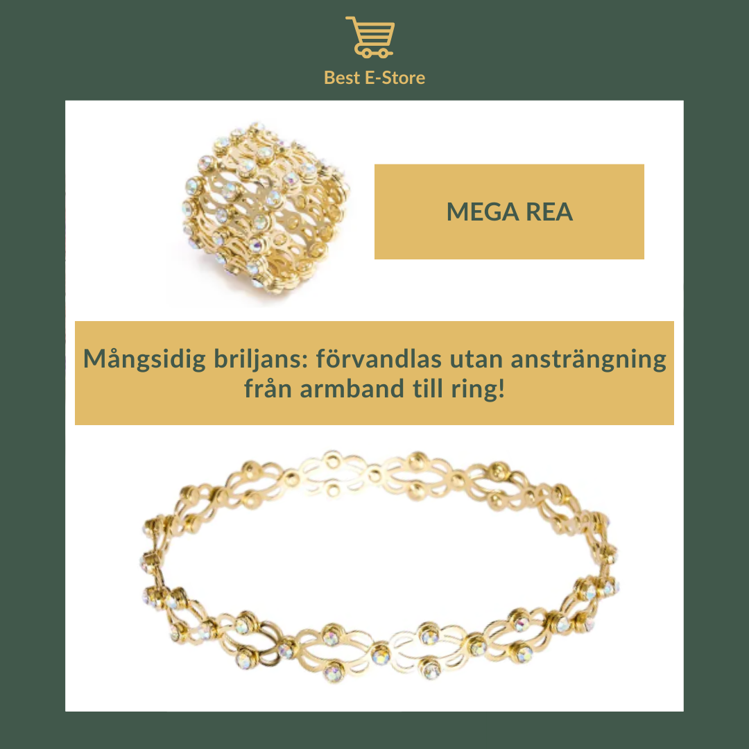 đ Den perfekta presenten: Konvertibel armring med gnistrande CZ-glamour đ