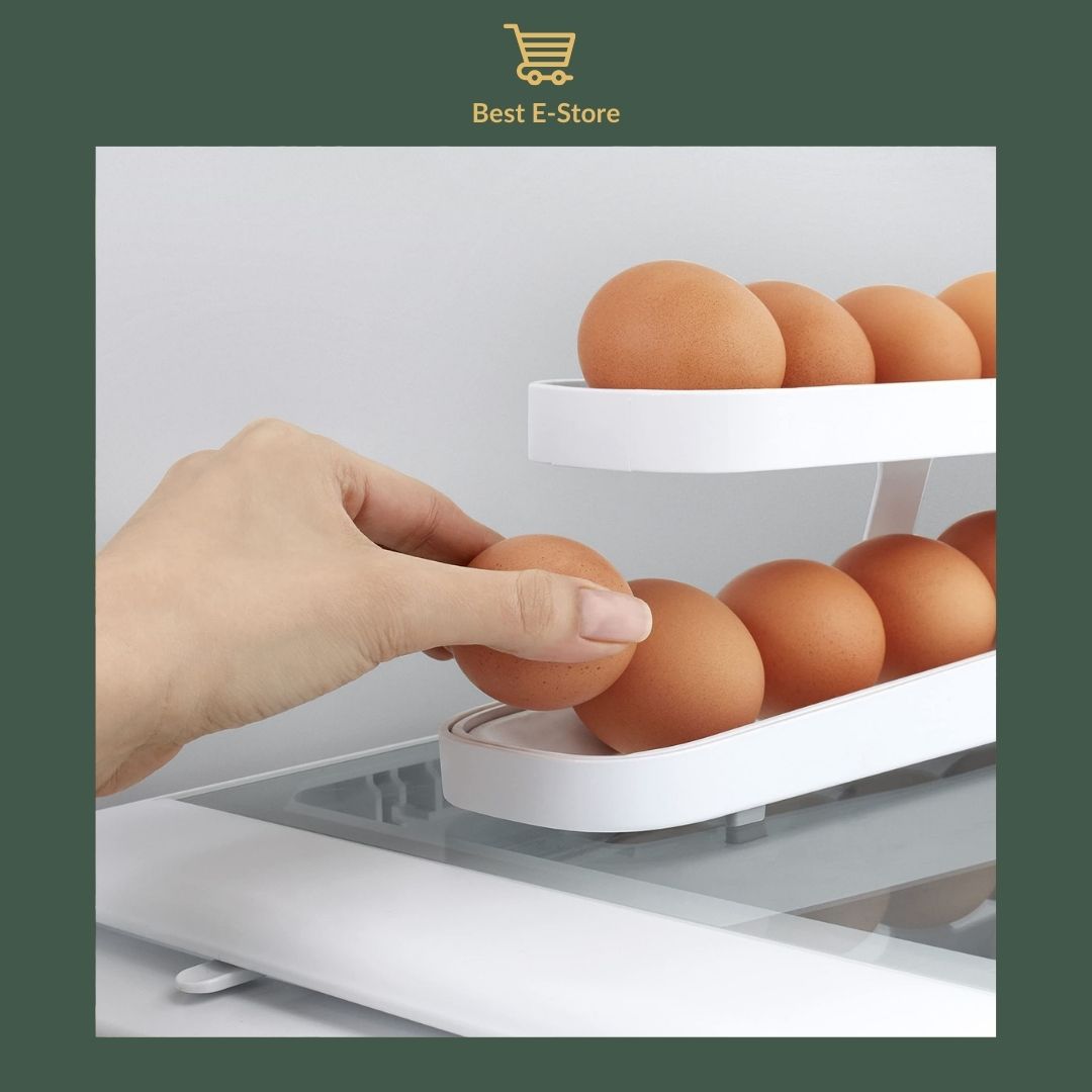 🌟 Eggcellent Egg Dispenser: Streamline Your Fridge, Elevate Your Eggsperience