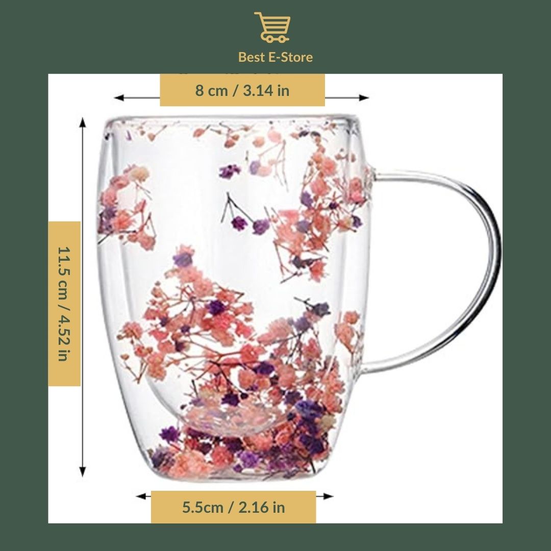 🌼 The Most Beautiful Glass Cups 🌼
Handcrafted, Elegant & Gift-Worthy