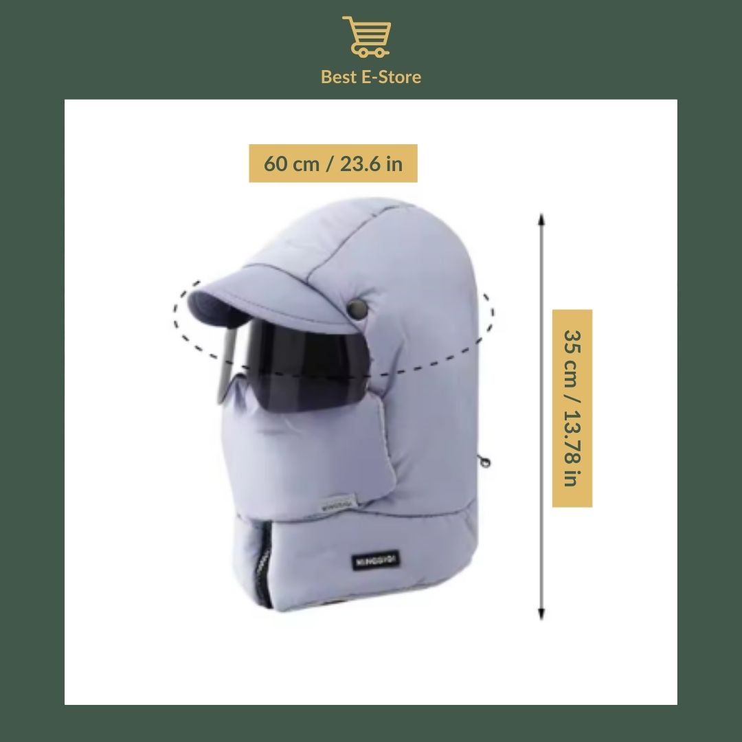 ❄️ Cold-Proof Trapper Hat: Perfect for Outdoor Adventures 🚶♂️🔥