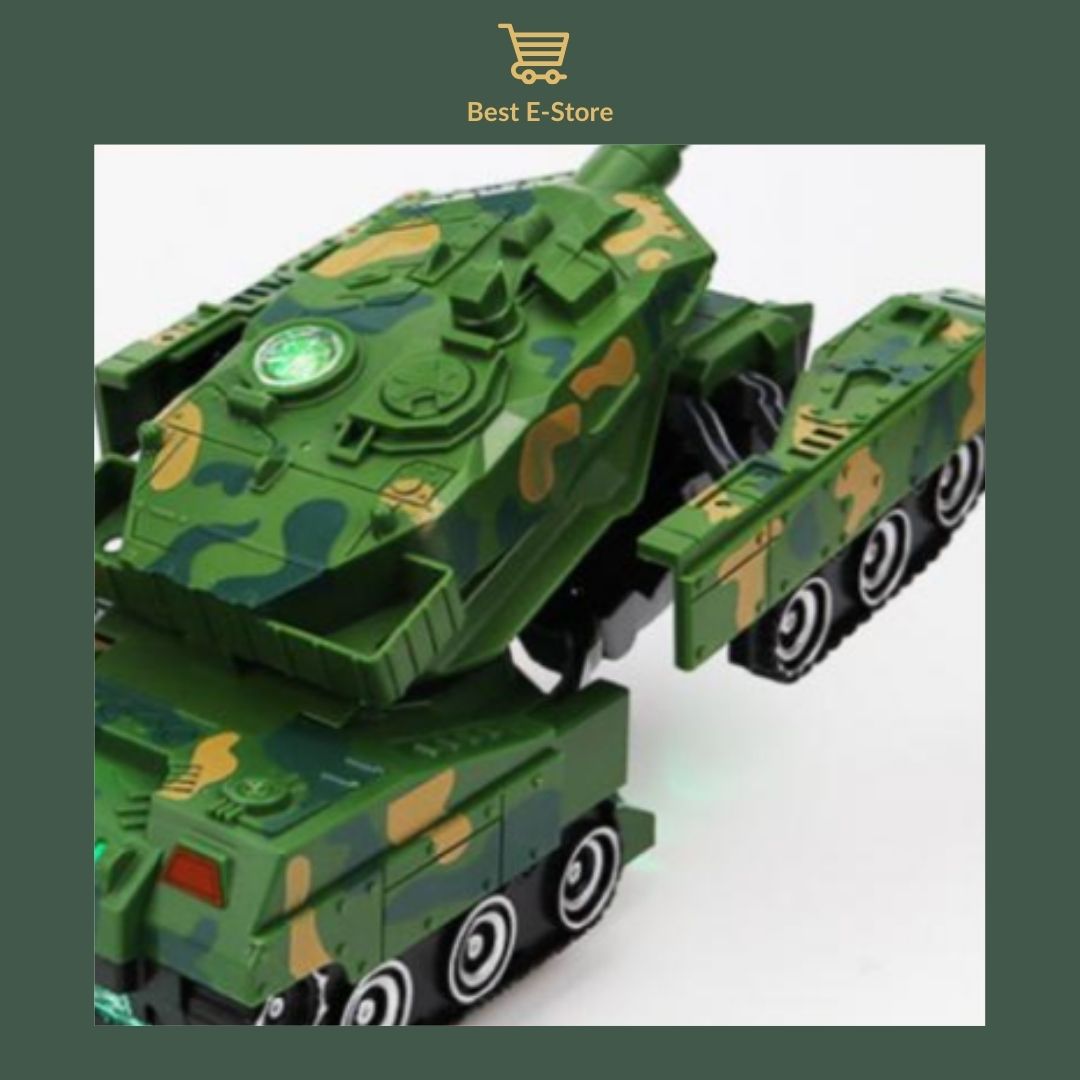 🤖🚀 Transforming Tank Robot: The Ultimate Adventure Companion