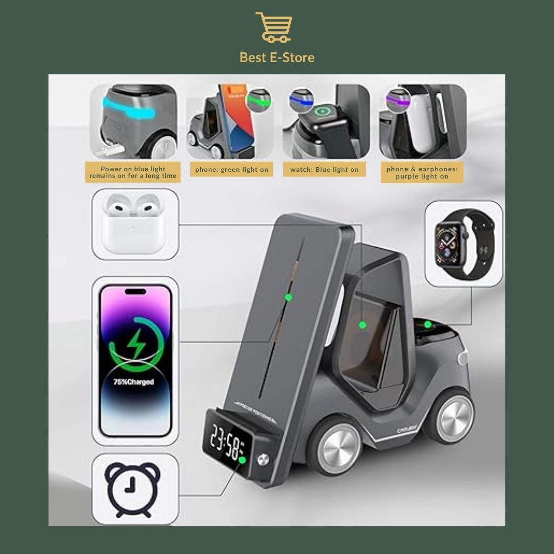 ⚡️ SwiftStream: High-Speed Charging Station for Apple Devices