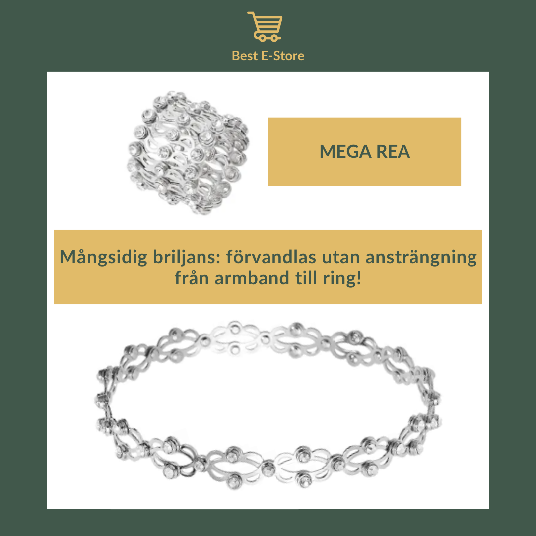 đ Den perfekta presenten: Konvertibel armring med gnistrande CZ-glamour đ