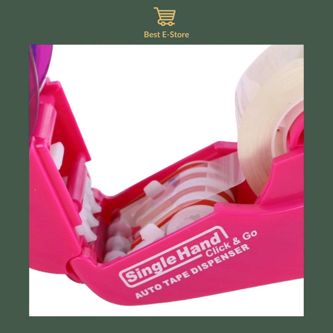 🎀 Seal & Smile: Battery-Free Tape Dispenser for Easy, Safe, and Quick Taping