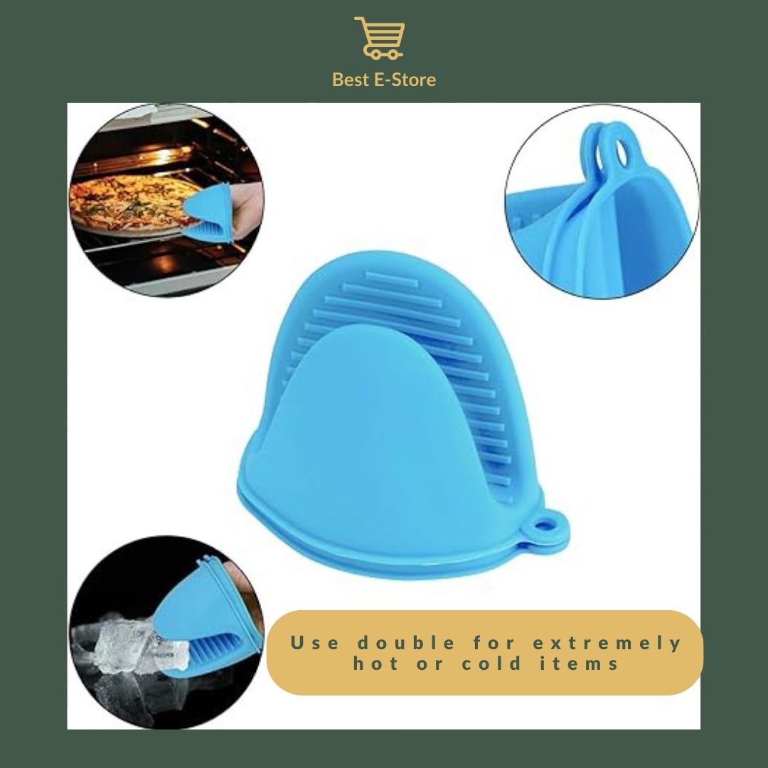 ProHeat Silicone Oven Gloves: Master the Heat with Non-Slip Precision