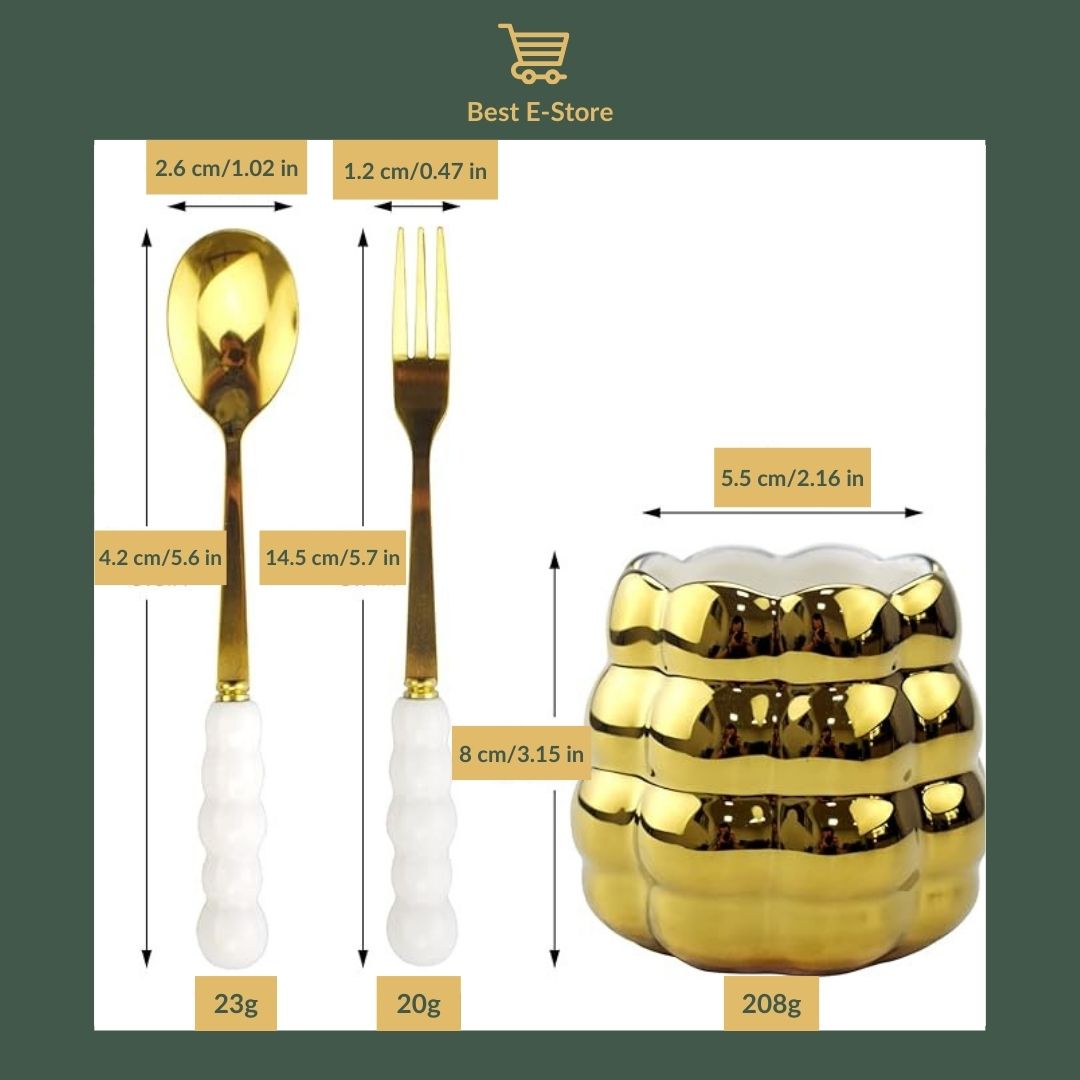 ✨Luxurious Pearl Cutlery Collection 🍴
