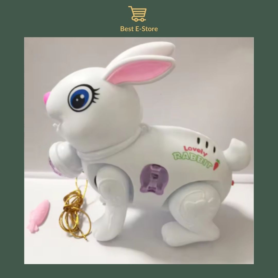 🎀 Light-Up Radish Rabbit: Adorable Fun for Kids 🧡
