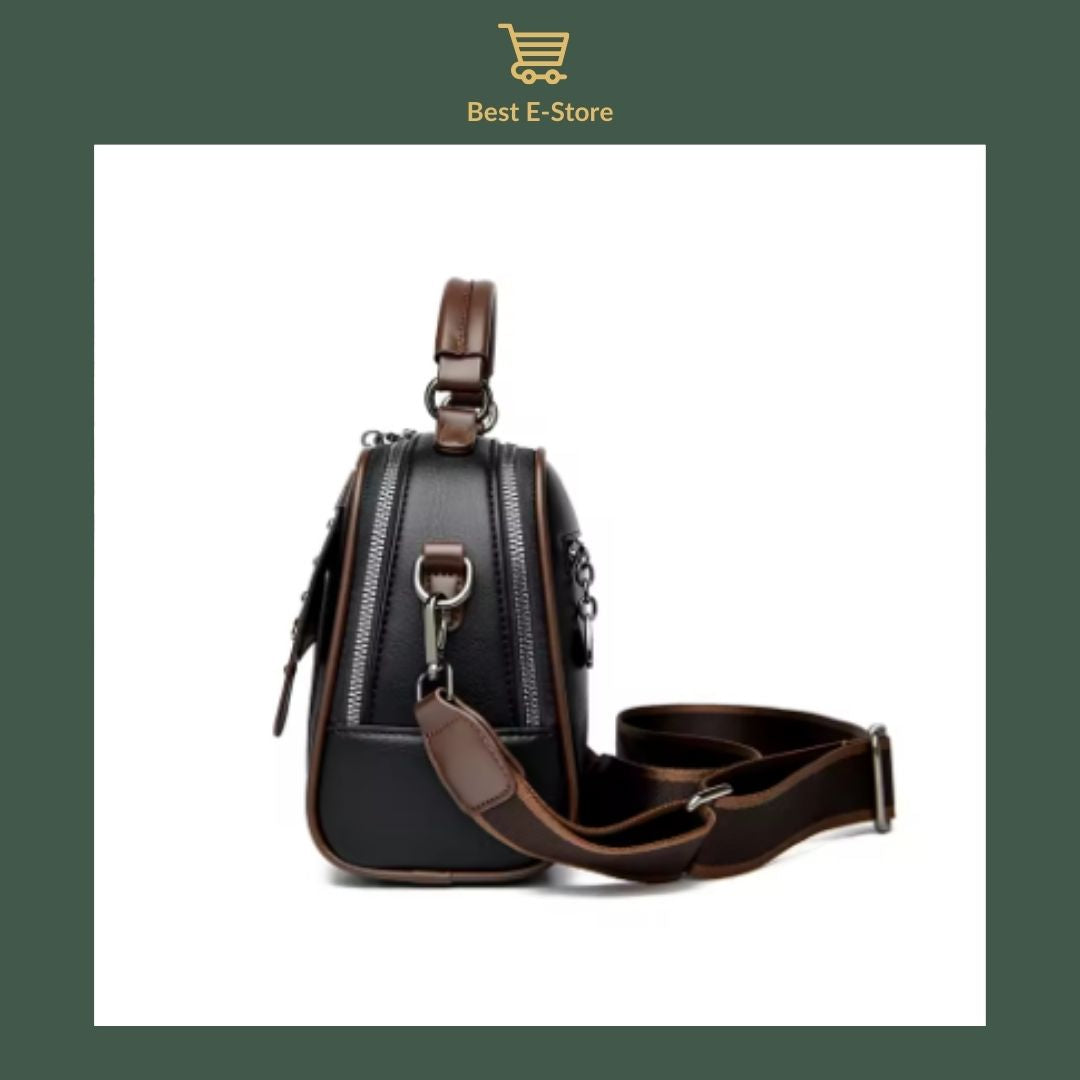 👜 Elegante borsa a tracolla in pelle: Elegante e spaziosa ✨