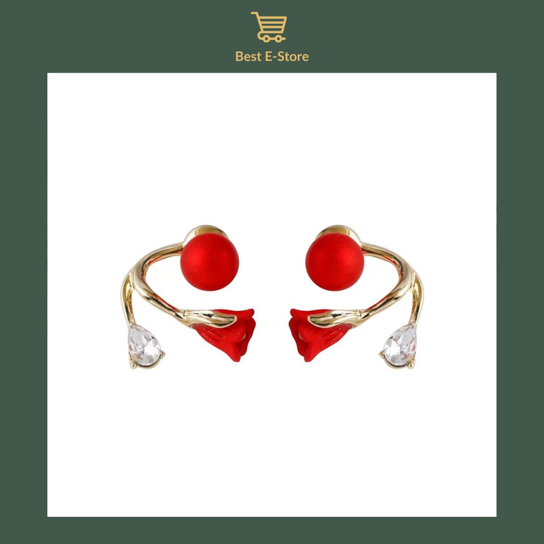 🌸 Elegant Tulip Flower Earrings : The Perfect Gift for Every Occasion