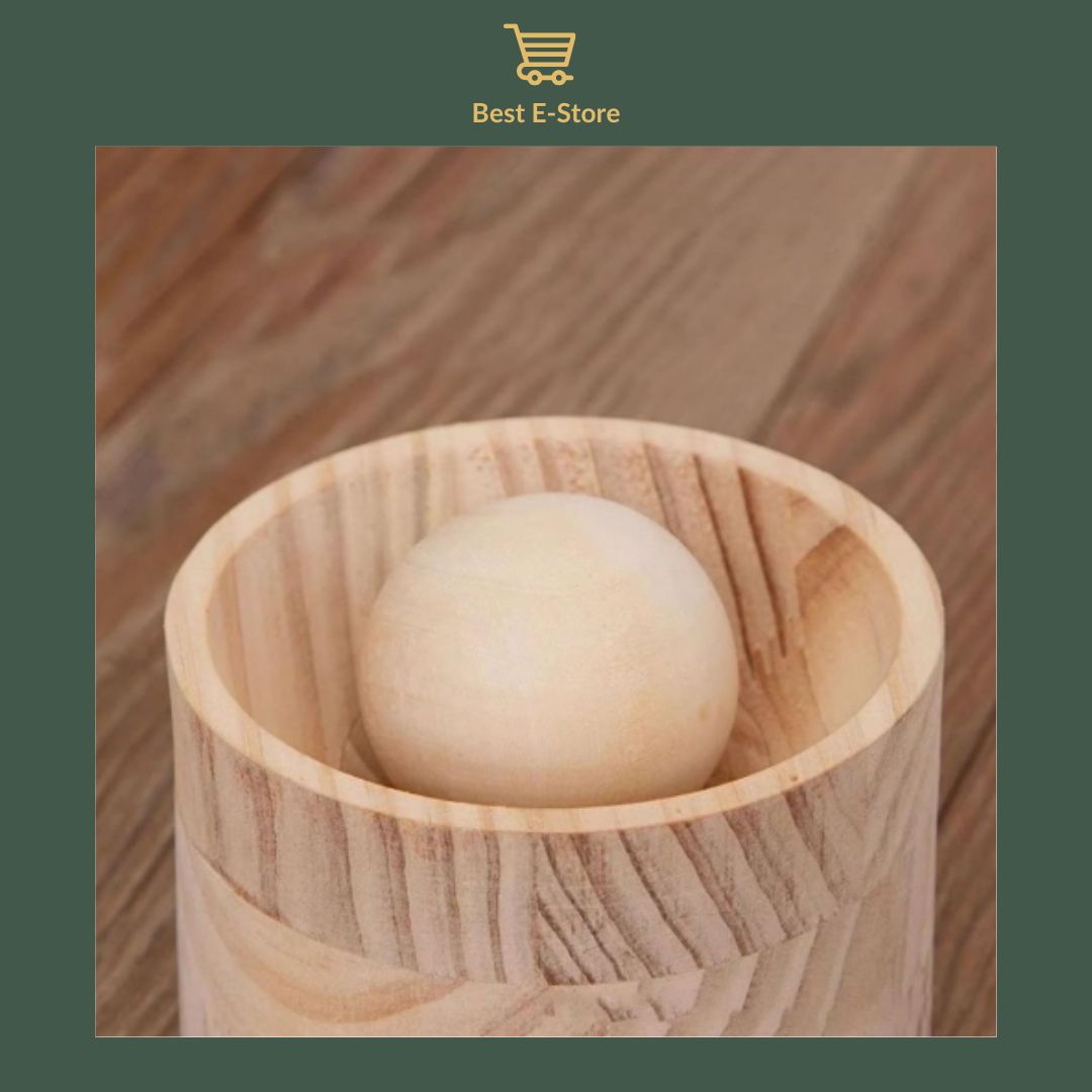 ✨ Premium Wooden Dumpling Maker: Hygienic, Stylish, and Built to Last