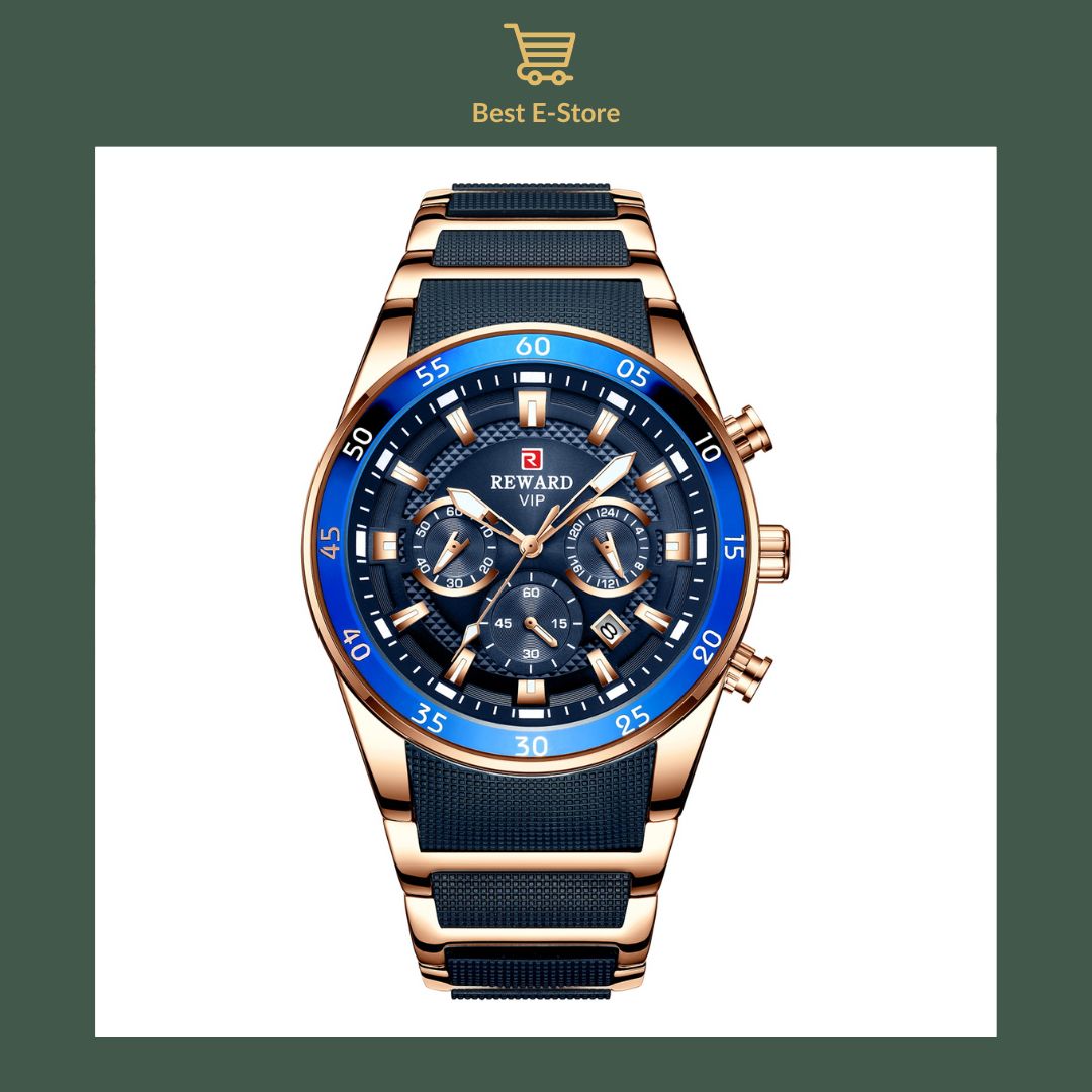 ⭐ Orologio da Uomo Premium: Design Elegante, Massimo Comfort & Idea Regalo Perfetta 🎁