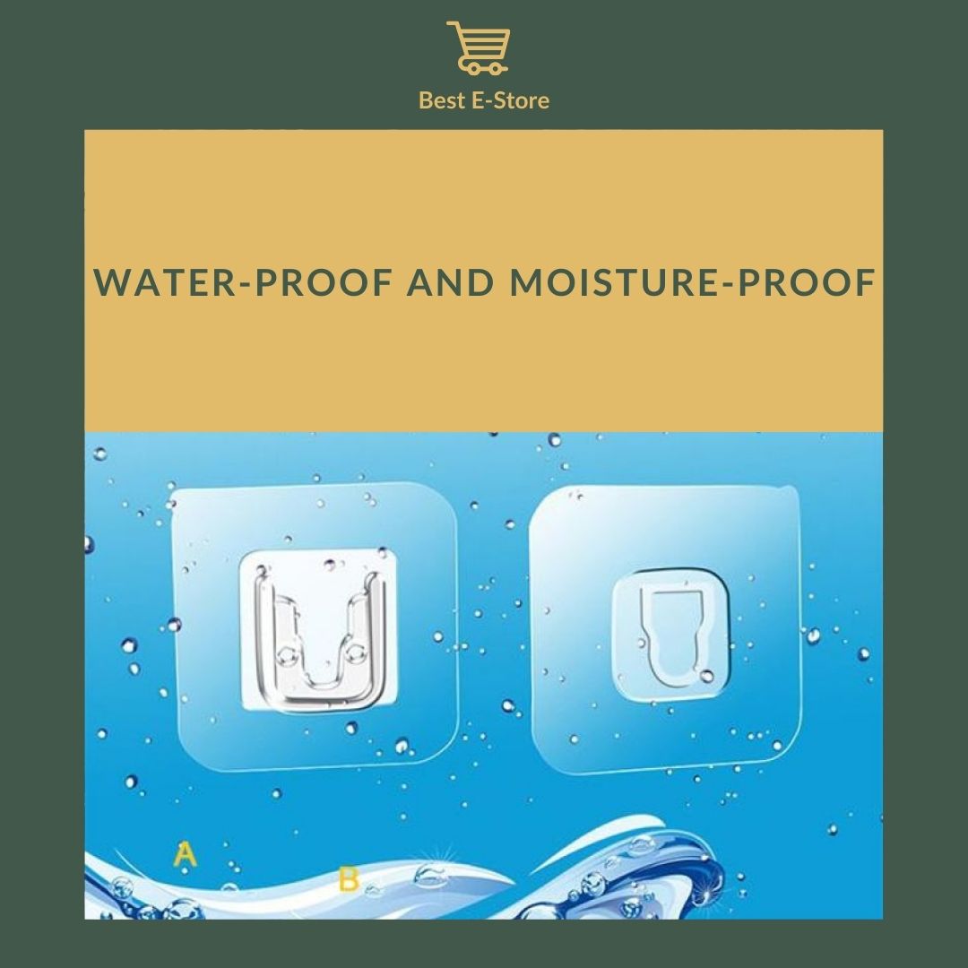 The Amazing Self-Adhesive and Transparent Wall Hook