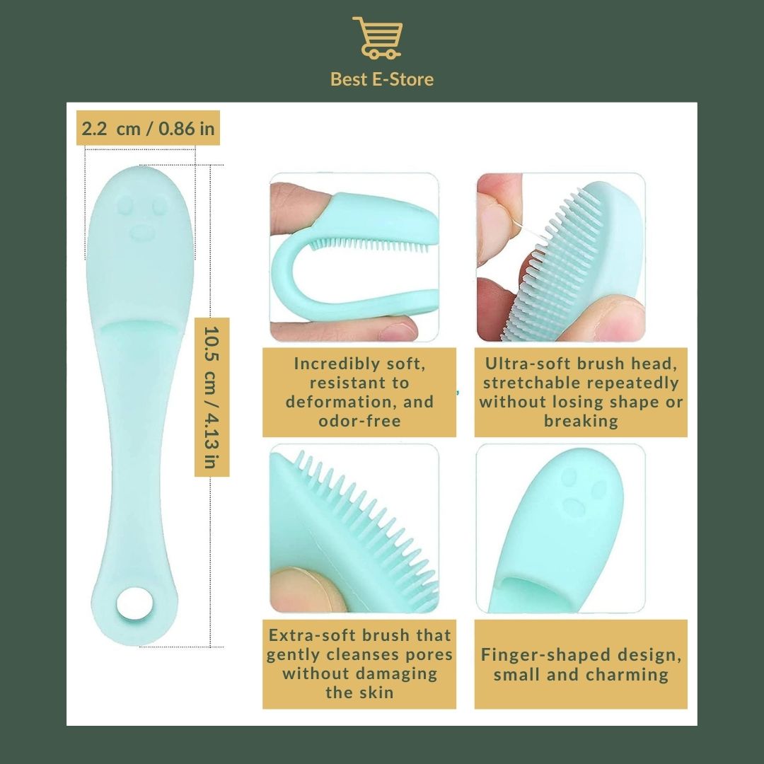 💧 SoftGlow Facial Cleansing Brush: Perfect for Sensitive Skin 💖