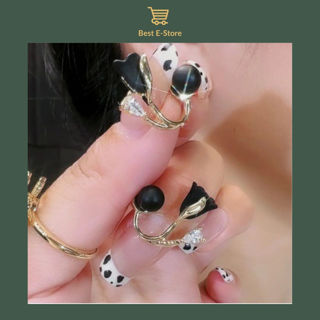 🌸 Elegant Tulip Flower Earrings : The Perfect Gift for Every Occasion