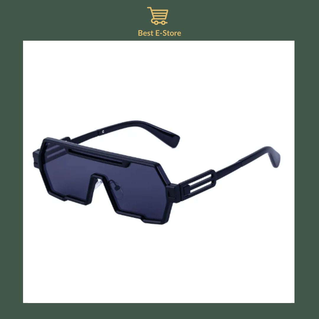 🕶️Retro Steampunk Sunglasses : Bold Style with HD UV400 Protection✨