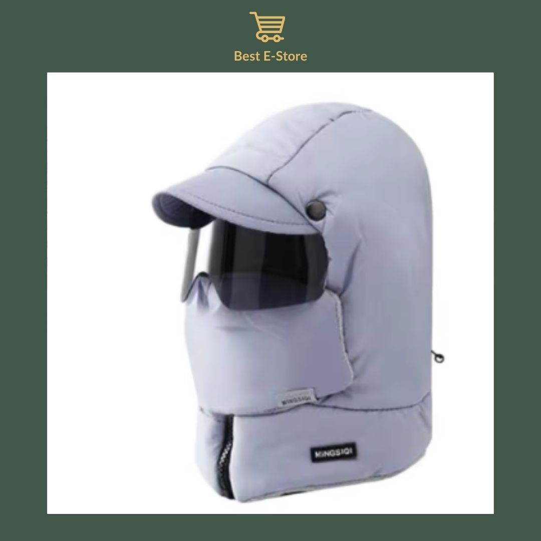 ❄️ Cold-Proof Trapper Hat: Perfect for Outdoor Adventures 🚶♂️🔥